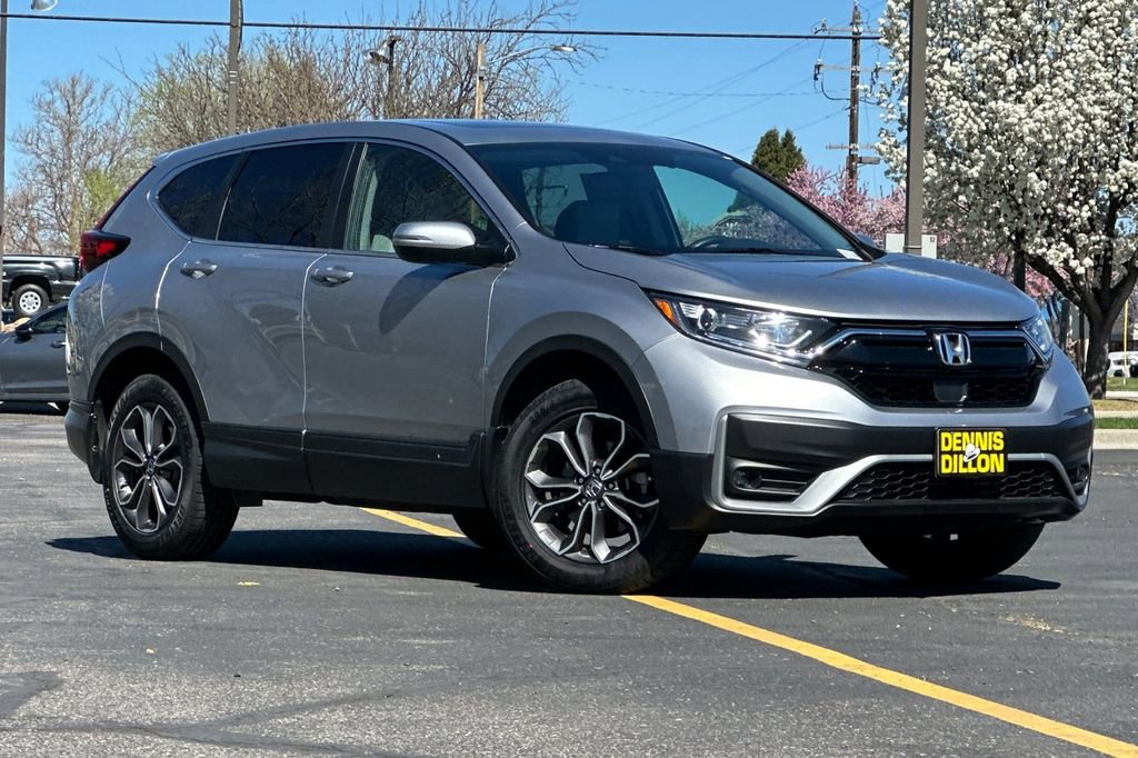 Used 2020 Honda CR-V EX-L image 1