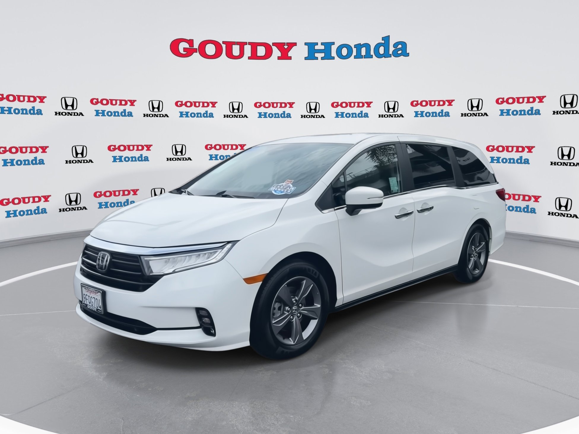 Certified 2023 Honda Odyssey EX image 4