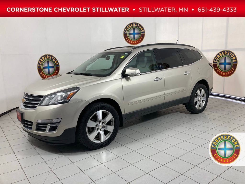 Used 2015 Chevrolet Traverse LTZ FWD image 1