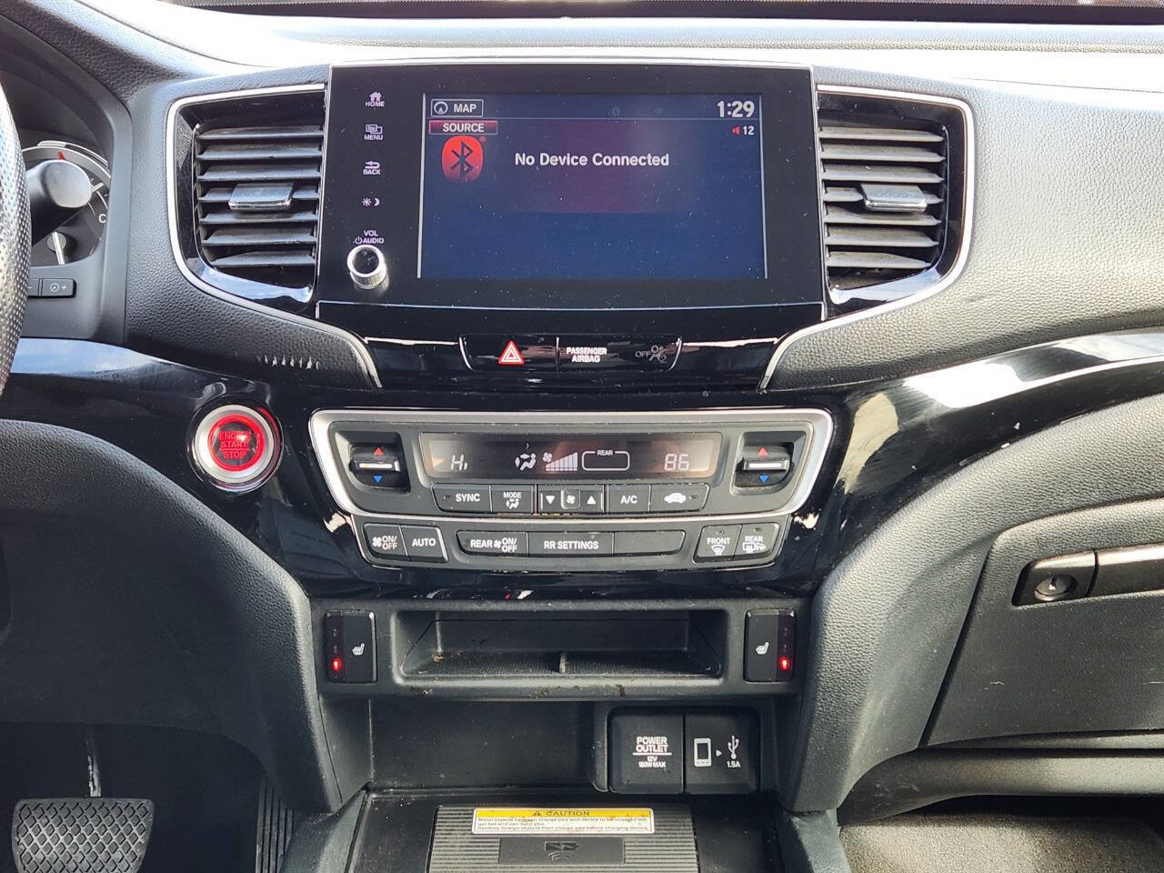 Used 2023 Honda Ridgeline Black Edition image 17