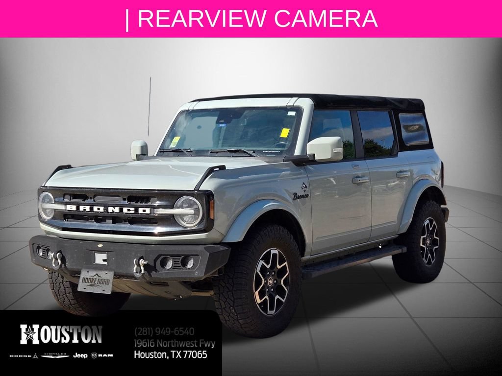 Used 2022 Ford Bronco Outer Banks AWD/4WD image 9