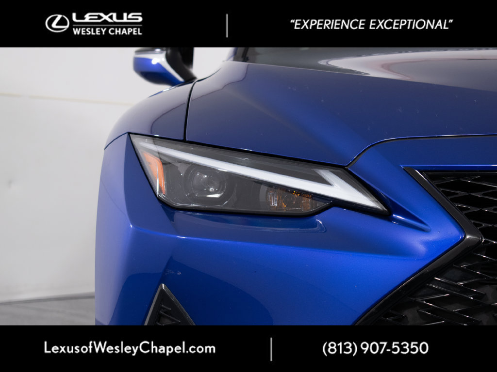 Certified 2025 Lexus IS 350 F Sport RWD image 10