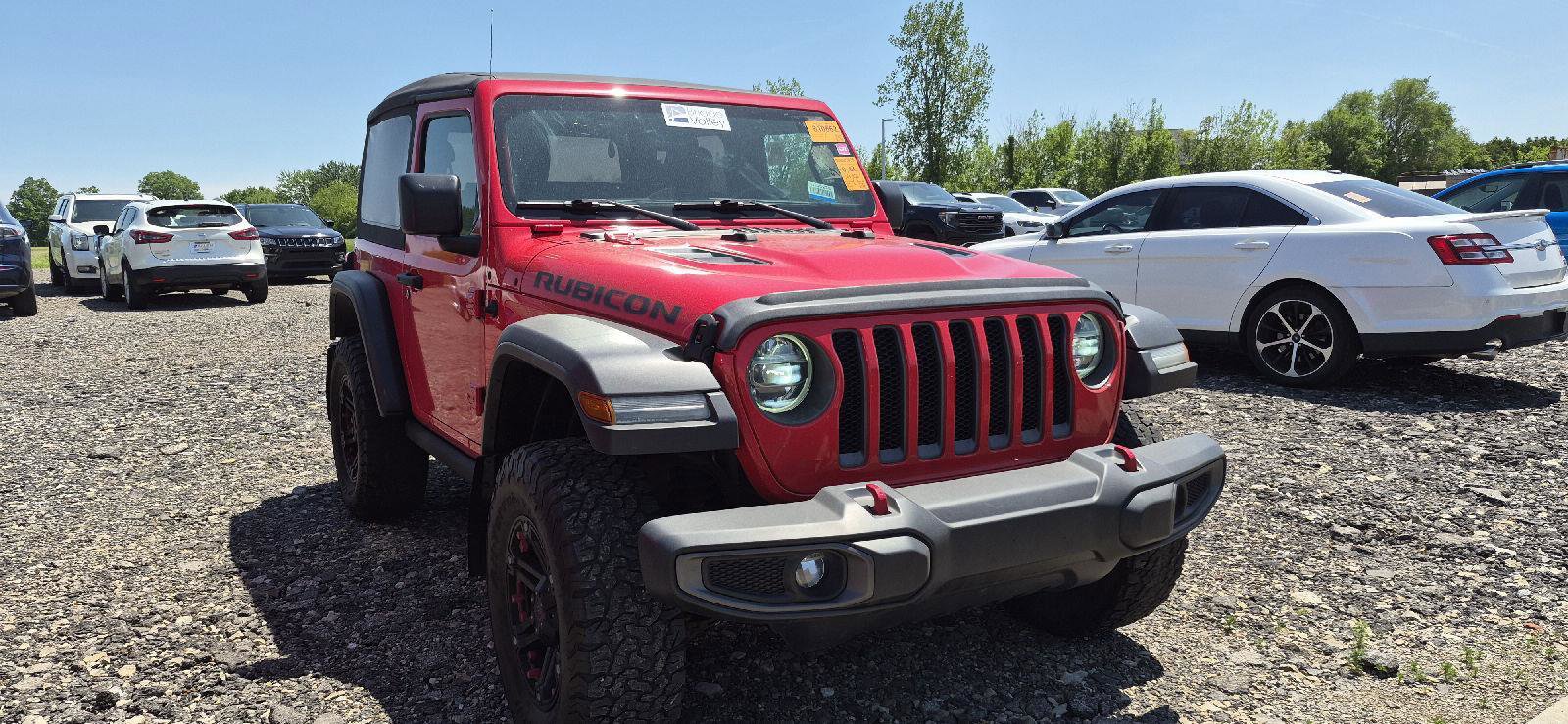 Used 2020 Jeep Wrangler Rubicon w/ LED Lighting Group AWD/4WD image 2