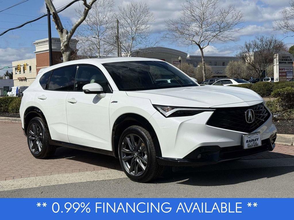 Certified 2025 Acura ADX A-Spec AWD/4WD image 1