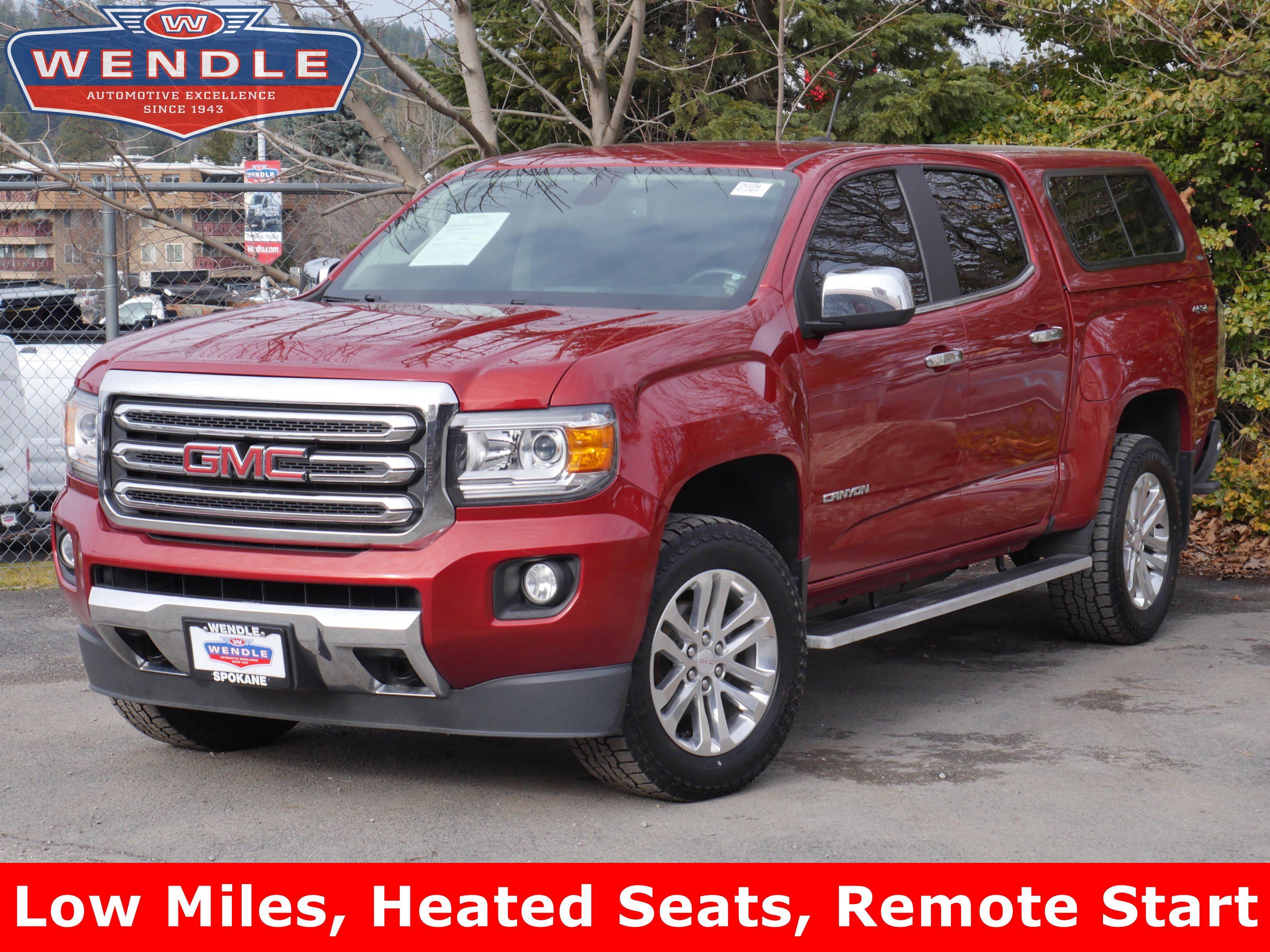 Used 2015 GMC Canyon SLT video 1