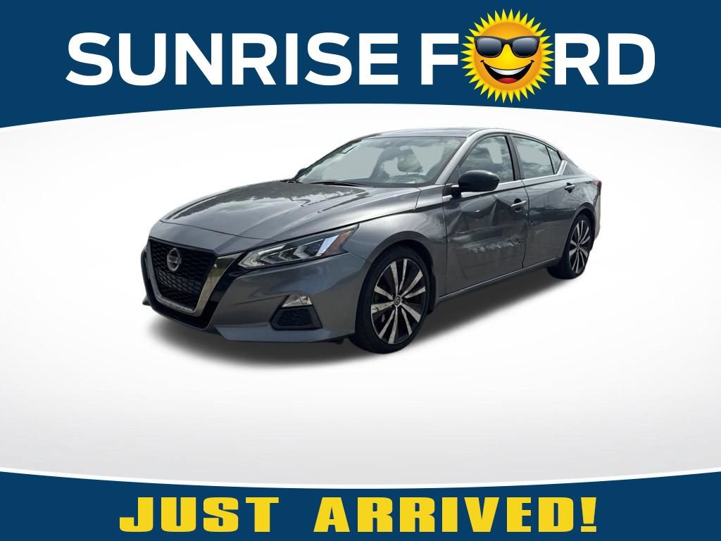 Used 2020 Nissan Altima 2.5 SR FWD image 1