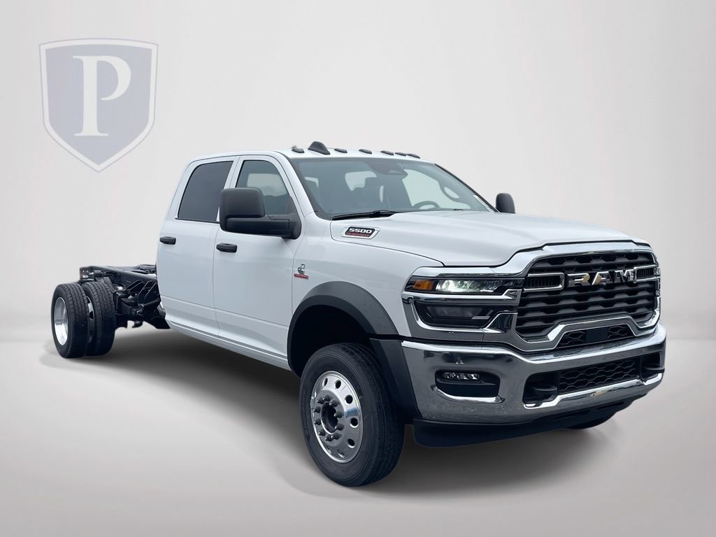 New 2026 RAM 5500 Tradesman w/ Chrome Appearance Group