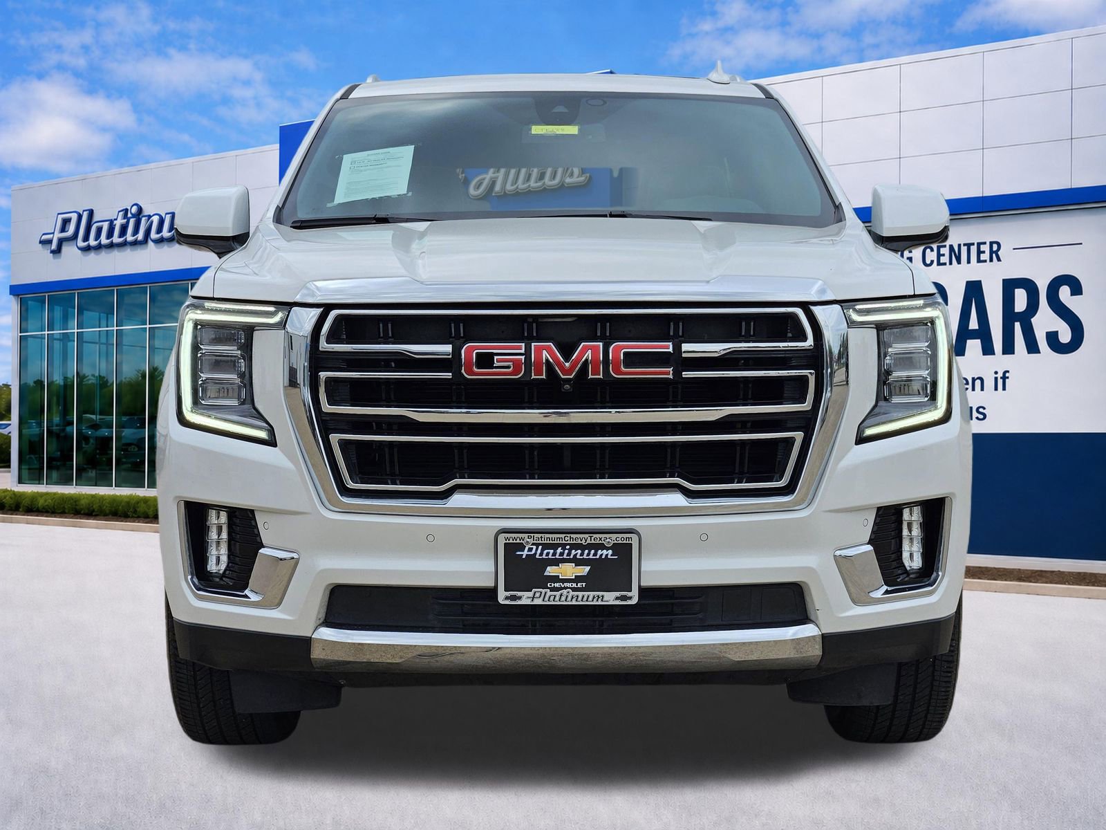Used 2021 GMC Yukon SLT w/ SLT Premium Package RWD image 6