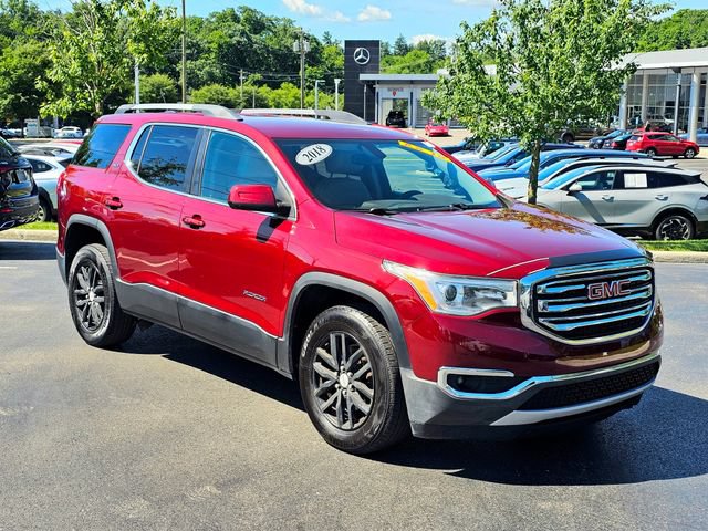 Used 2018 GMC Acadia SLT FWD image 1