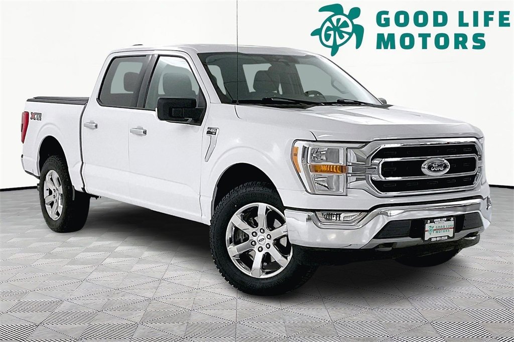 Used 2021 Ford F150 XLT w/ Equipment Group 301A Mid