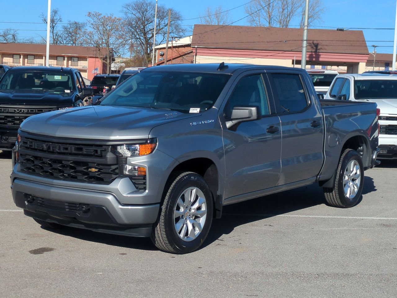 Used 2026 Chevrolet Silverado 1500 Custom image 4