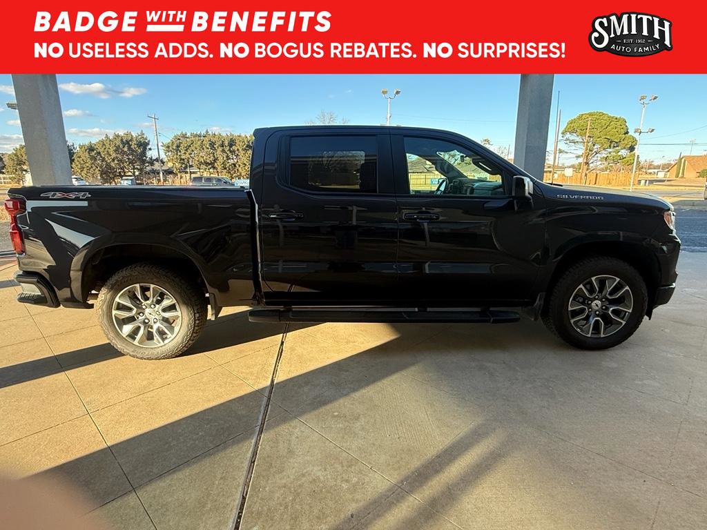 Used 2024 Chevrolet Silverado 1500 RST w/ Convenience Package II image 10