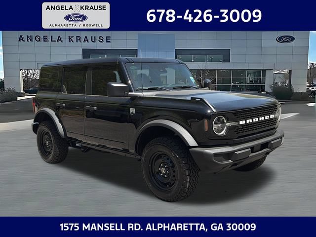 New 2026 Ford Bronco Big Bend