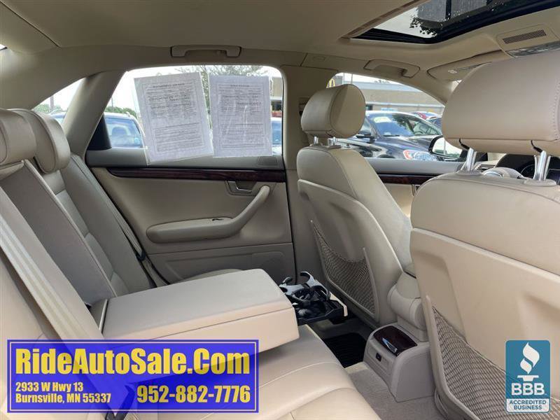 Used 2008 Audi A4 2.0T AWD/4WD image 16