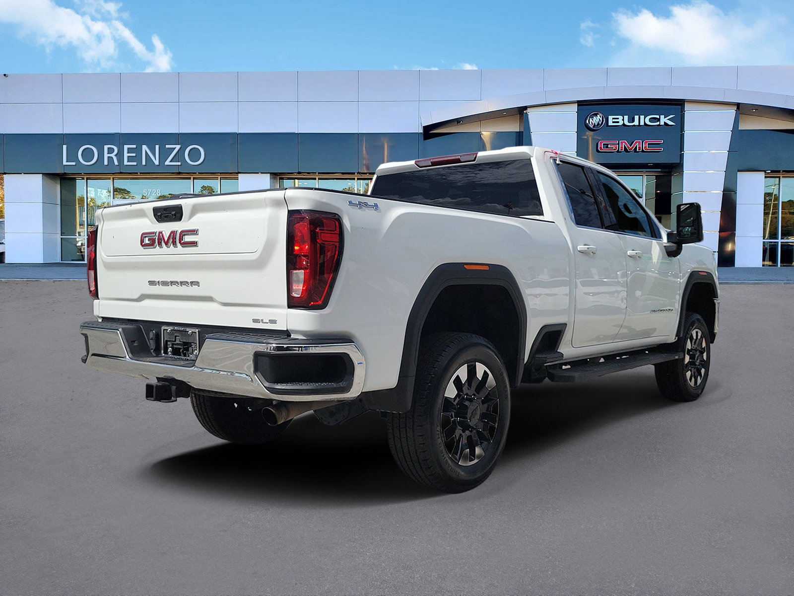 Used 2022 GMC Sierra 2500 SLE w/ SLE Convenience Package AWD/4WD image 5