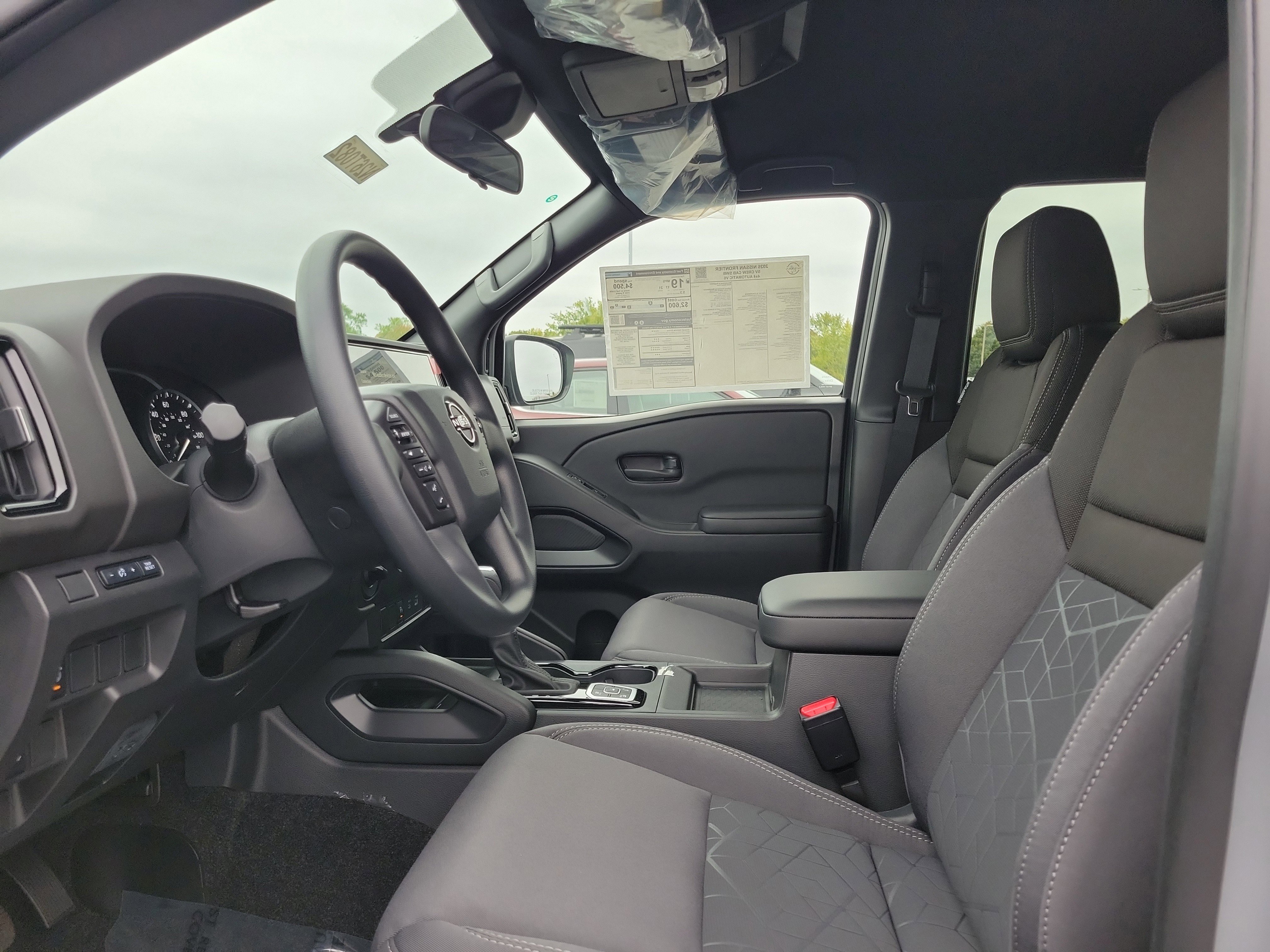 New 2026 Nissan Frontier SV w/ Tow Package image 15