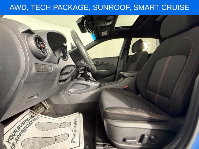 Used 2022 Hyundai Kona N Line w/ Tech Package AWD/4WD image 10