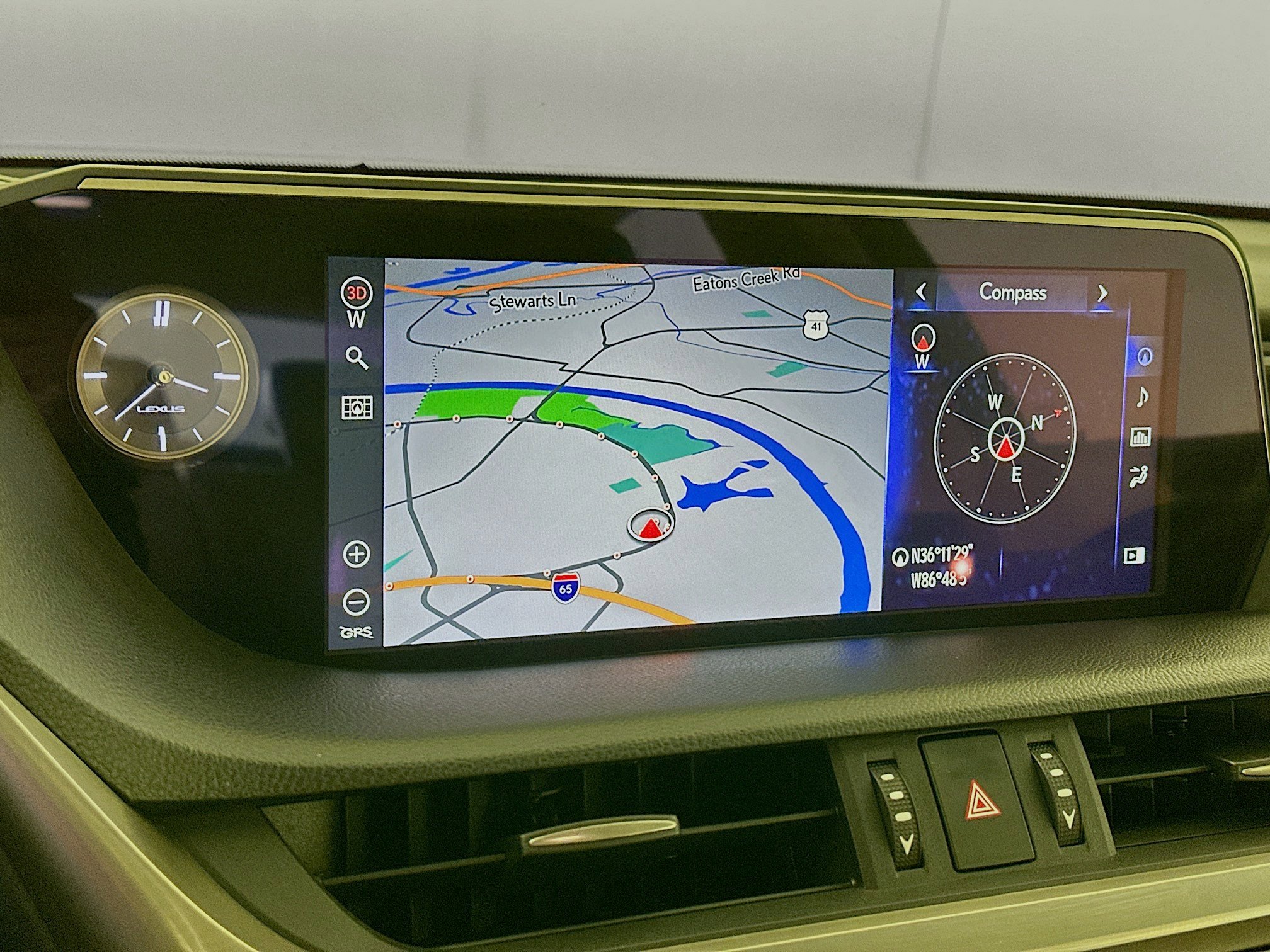 Used 2021 Lexus ES 300h ES 300h Luxury w/ Accessory Package 2 image 21