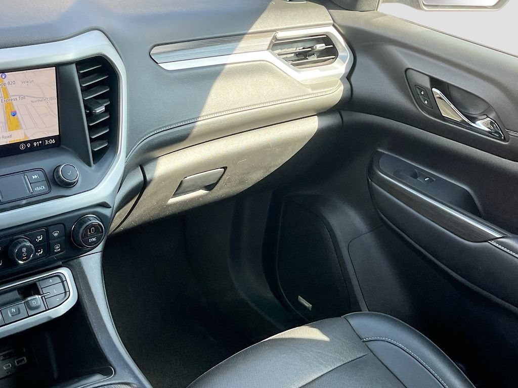 Used 2023 GMC Acadia SLT FWD image 24