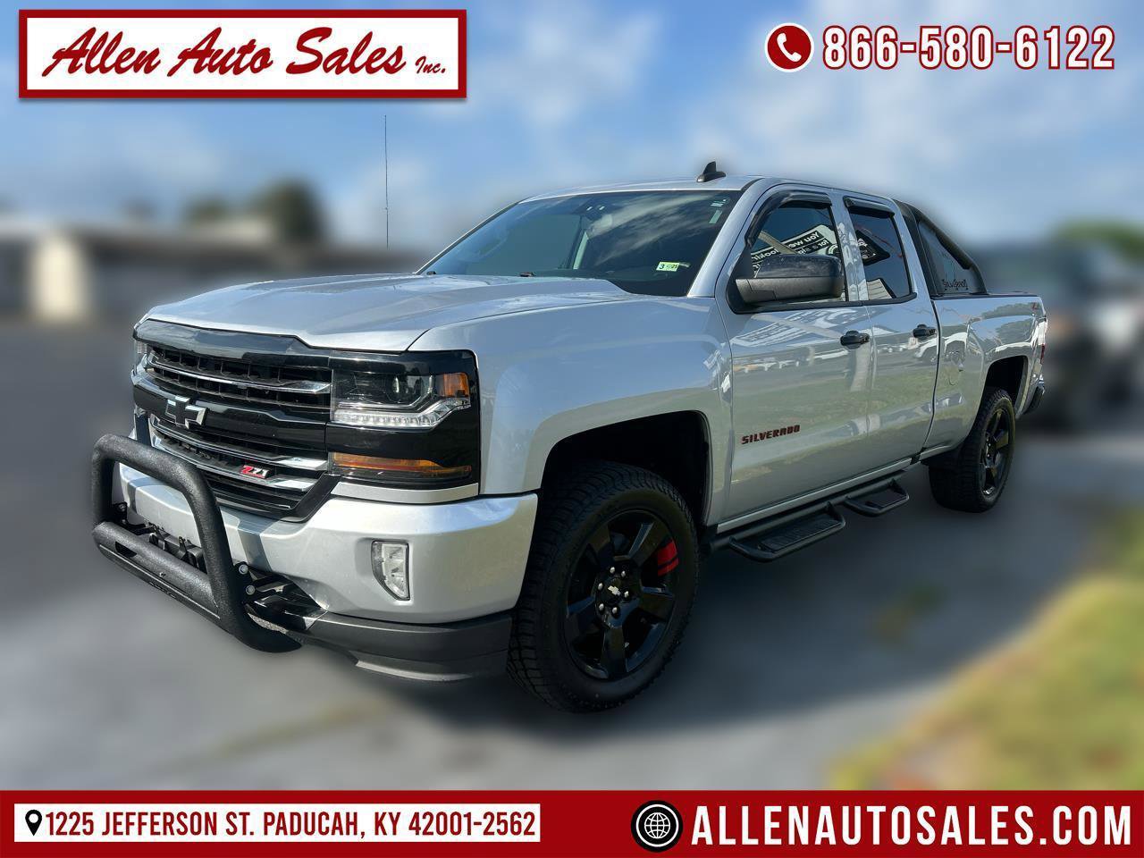 Used 2017 Chevrolet Silverado 1500 LT w/ Redline Edition