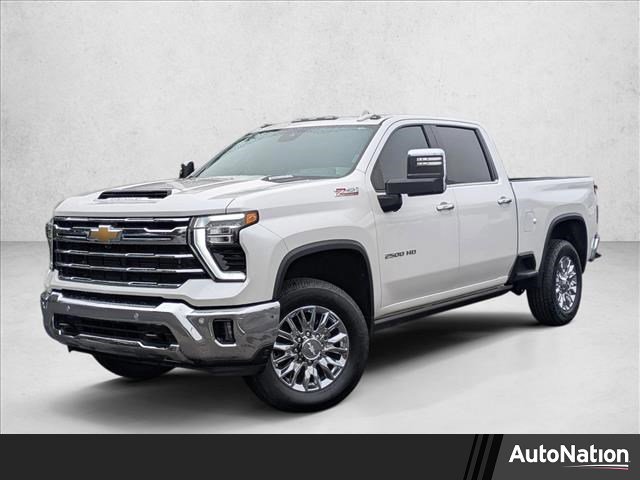 Used 2024 Chevrolet Silverado 2500 LTZ w/ LTZ Plus Package