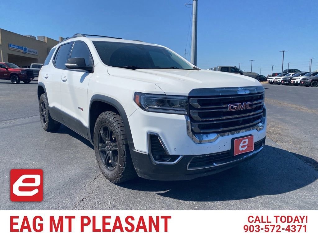 Used 2023 GMC Acadia AT4 w/ Technology Package