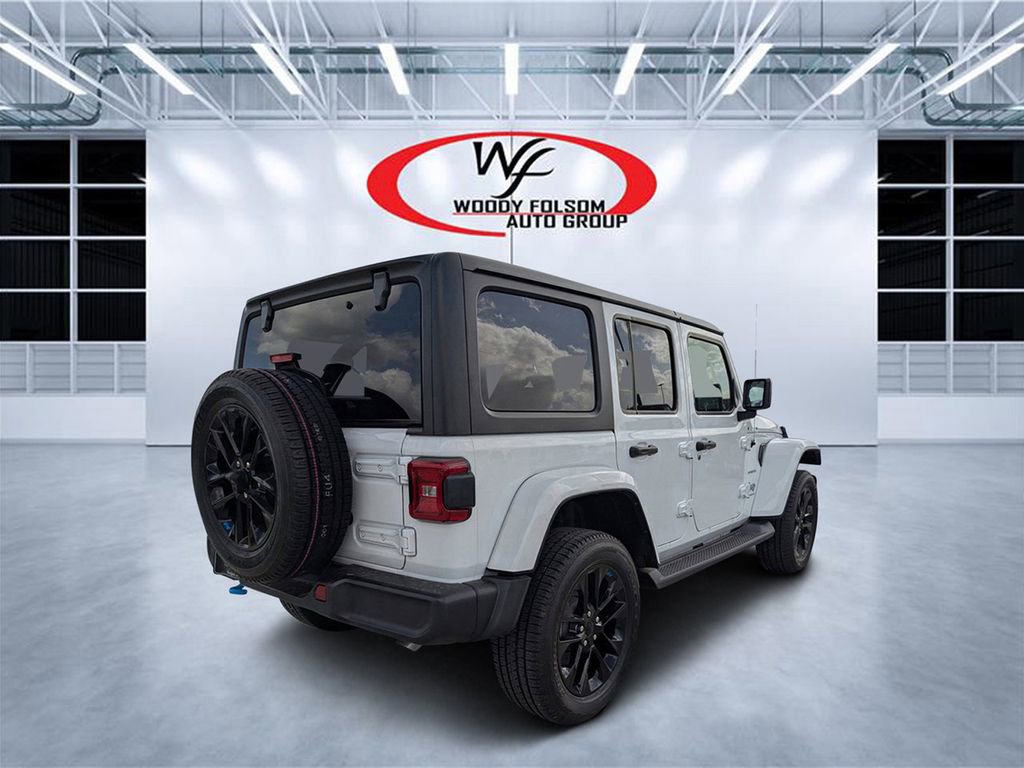 Used 2023 Jeep Wrangler Sahara 4xe image 3