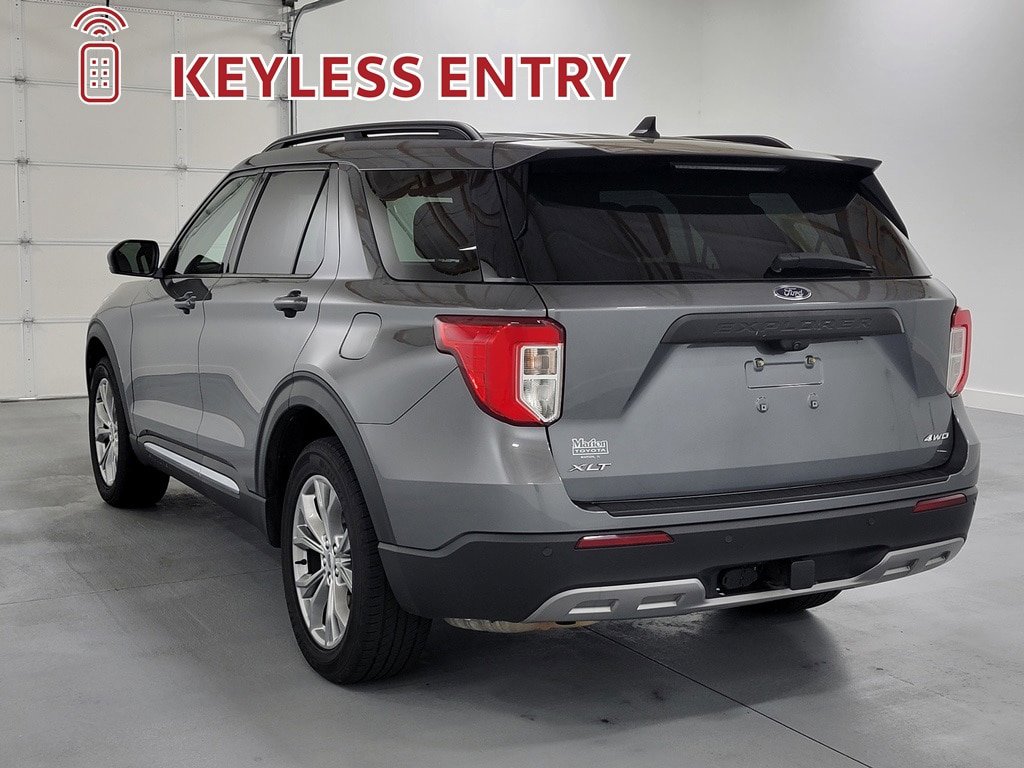 Used 2022 Ford Explorer XLT w/ Equipment Group 202A AWD/4WD image 7