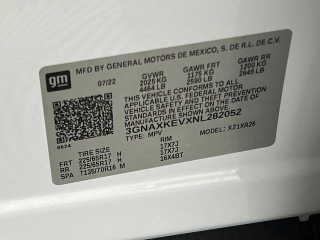 Used 2022 Chevrolet Equinox LT FWD image 27