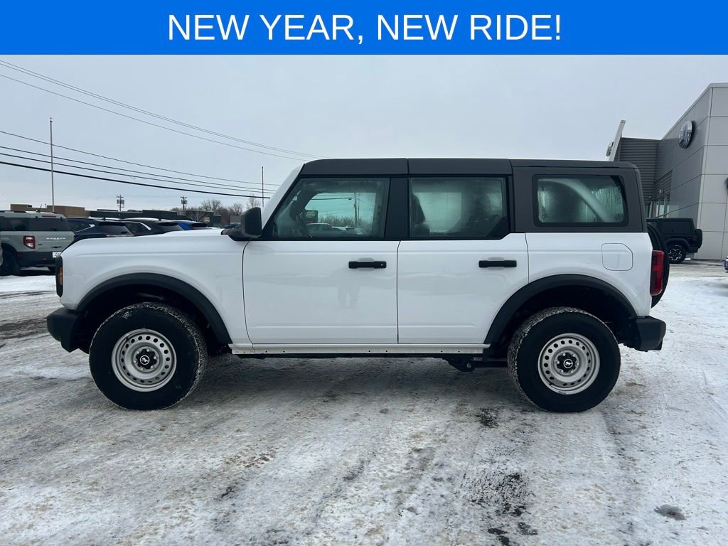 Used 2025 Ford Bronco 4-Door image 3