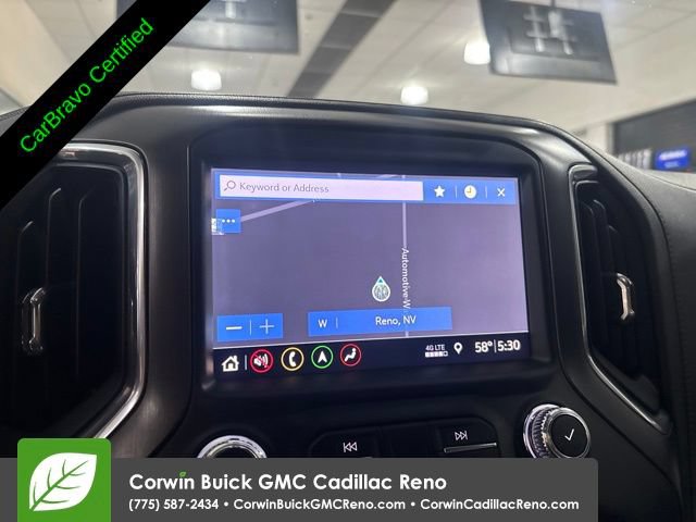 Certified 2019 GMC Sierra 1500 AT4 w/ AT4 Premium Package AWD/4WD image 28