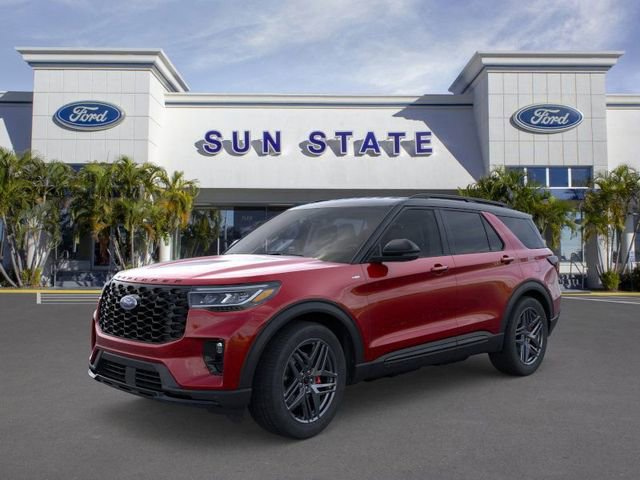New 2025 Ford Explorer ST-Line w/ Premium Package image 3