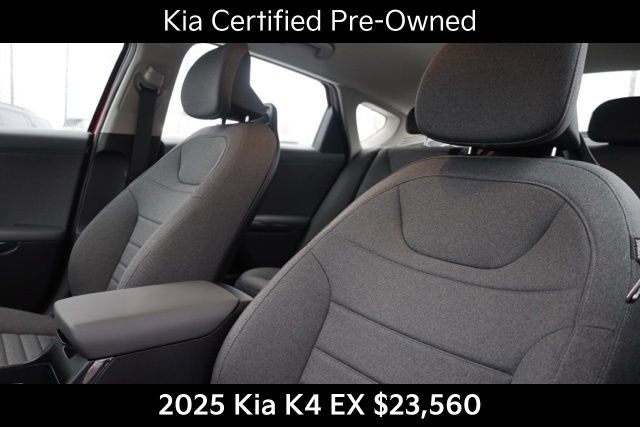 Certified 2025 Kia K4 GT-Line Turbo FWD image 20