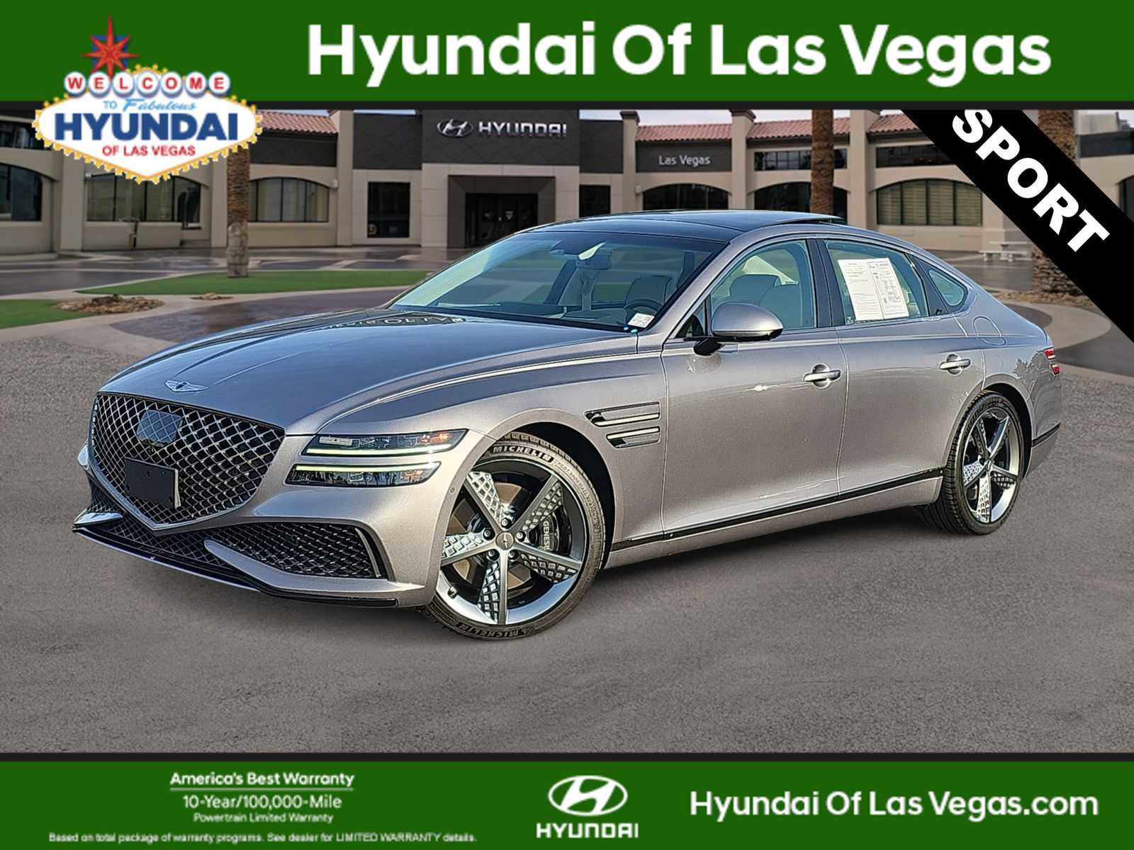 Used 2023 Genesis G80 3.5T Sport AWD/4WD image 1