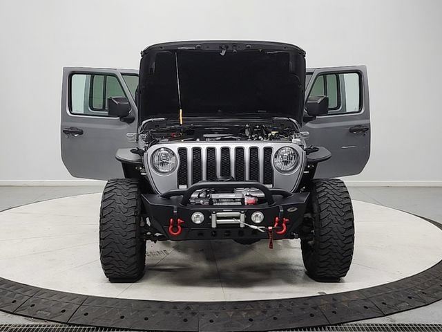 Used 2020 Jeep Wrangler Unlimited Rubicon AWD/4WD image 10