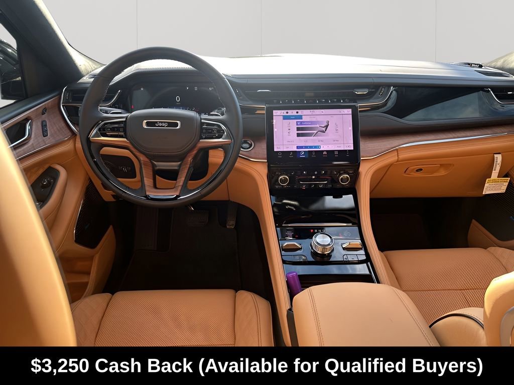 New 2025 Jeep Grand Cherokee Summit AWD/4WD image 26