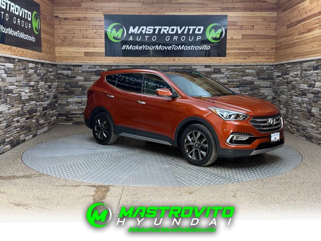 Used 2017 Hyundai Santa Fe Sport image 1