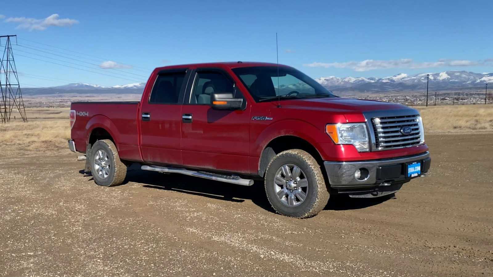 Used 2011 Ford F150 XLT w/ XLT Chrome Pkg image 2