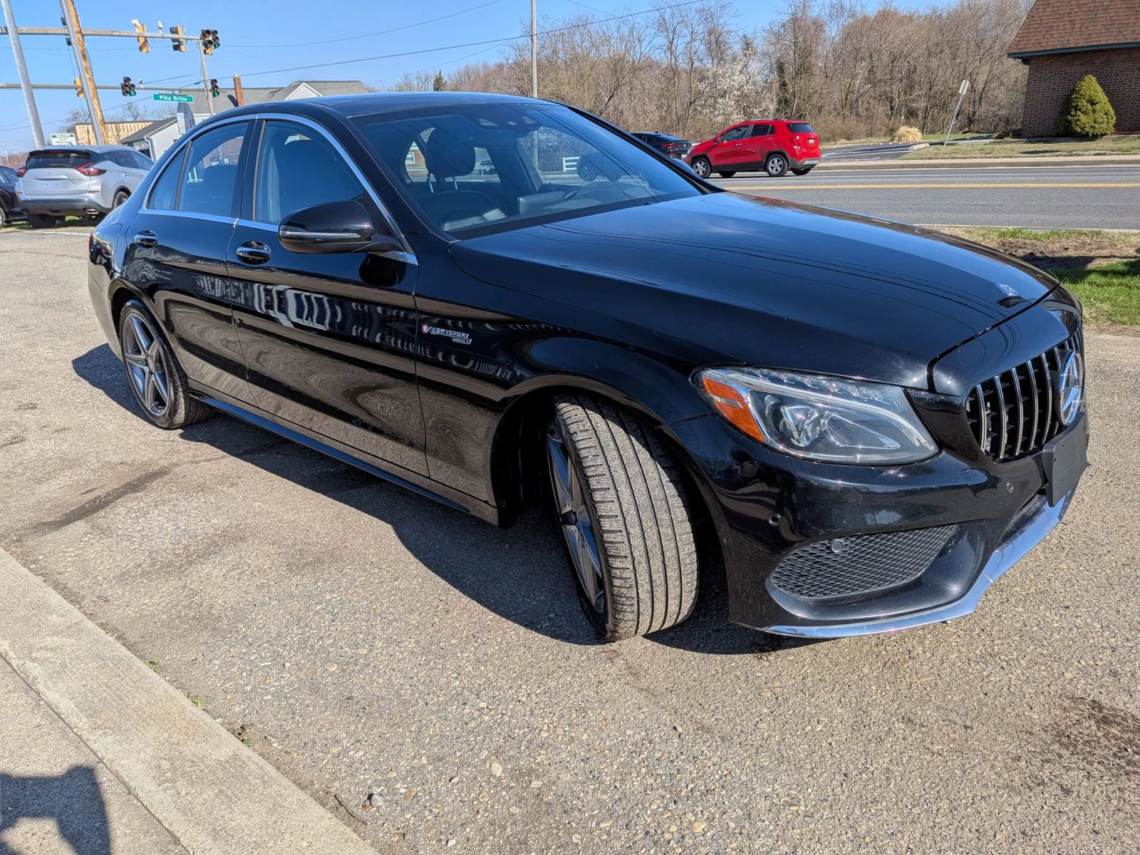 Used 2016 Mercedes-Benz C 300 4MATIC Sedan w/ Multimedia Package image 8