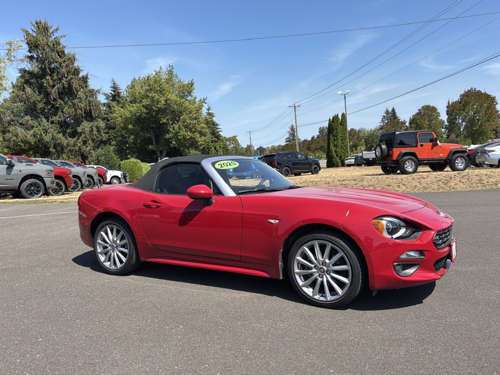 Used 2020 FIAT 124 Spider Lusso w/ Convenience Group RWD image 6