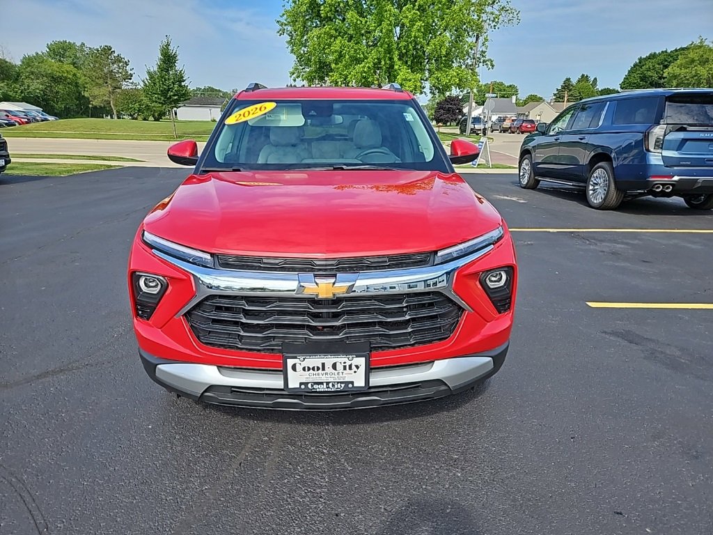 New 2026 Chevrolet TrailBlazer LT w/ LT Cold Weather Package image 8