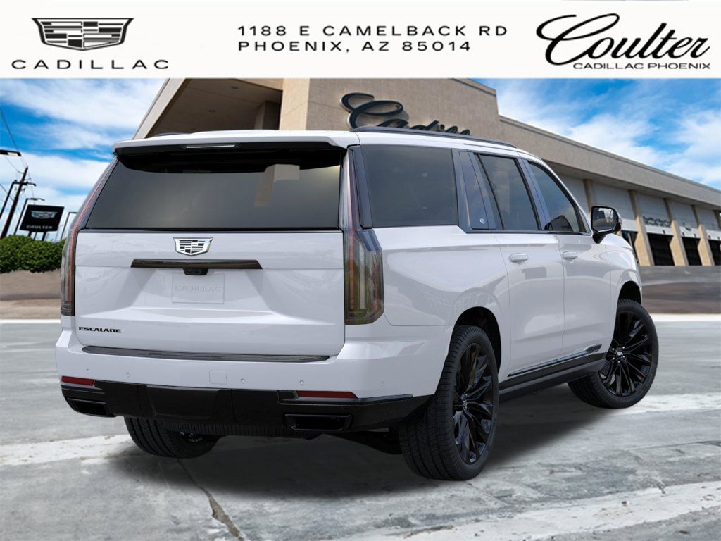 New 2027 Cadillac Escalade ESV Platinum Sport AWD/4WD image 4