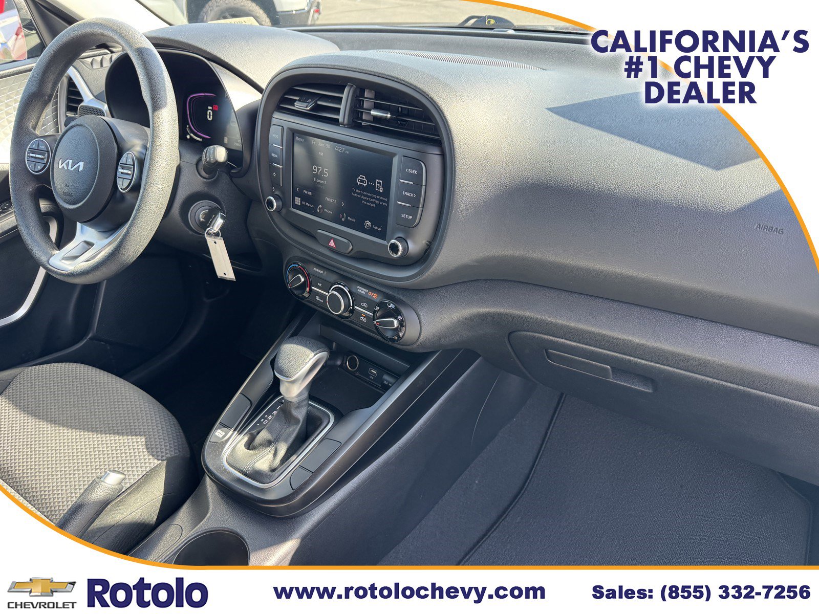 Used 2025 Kia Soul LX w/ LX Technology Package image 7