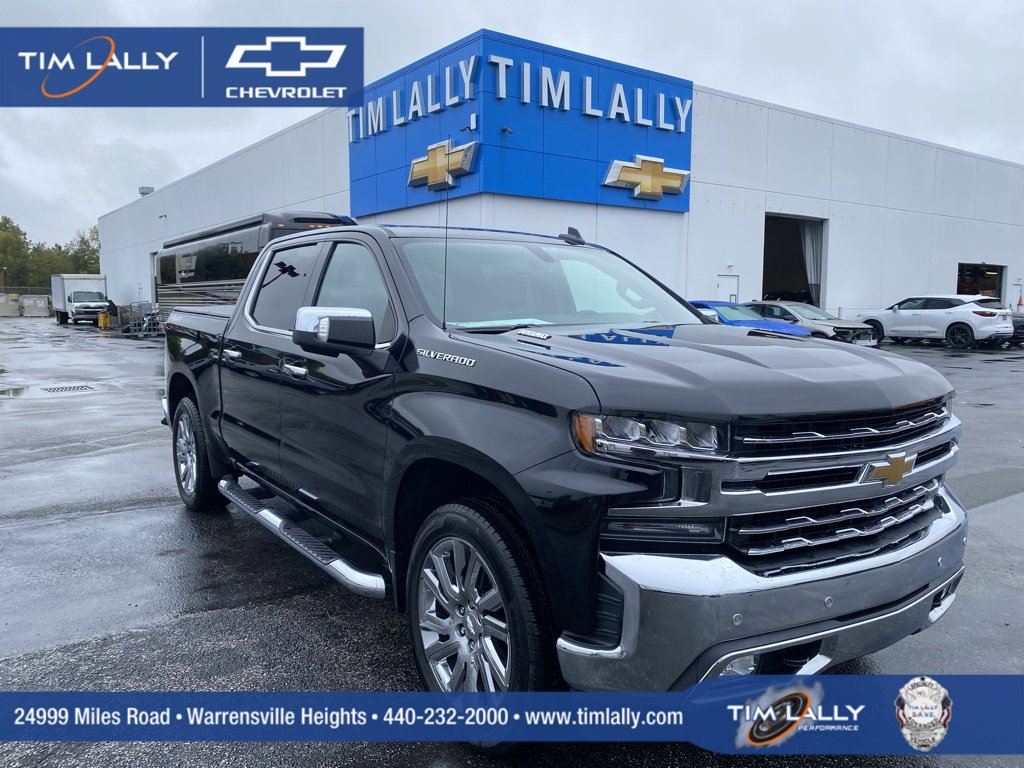 Used 2020 Chevrolet Silverado 1500 LTZ w/ LTZ Plus Package