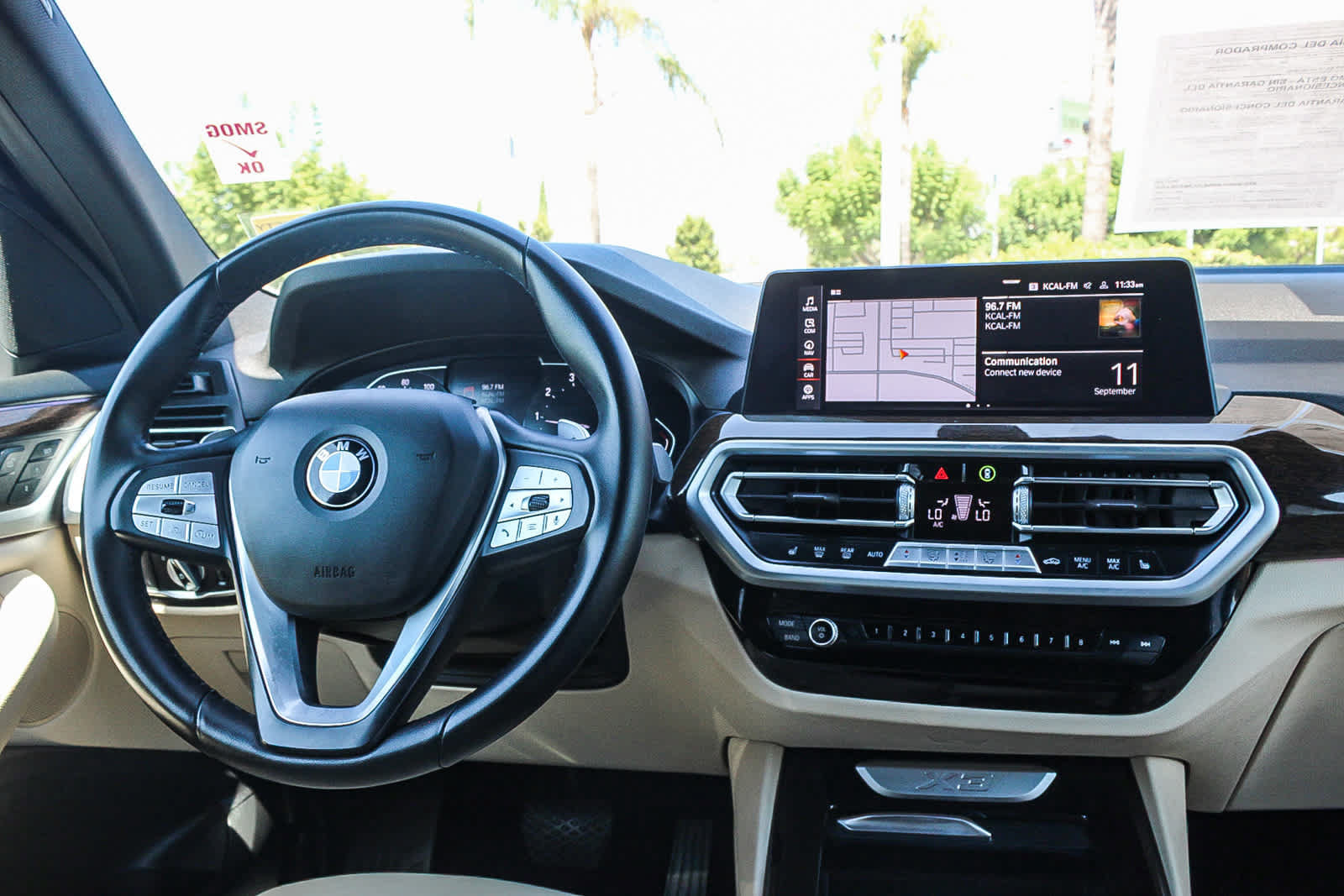 Used 2022 BMW X3 sDrive30i w/ Convenience Package RWD image 13