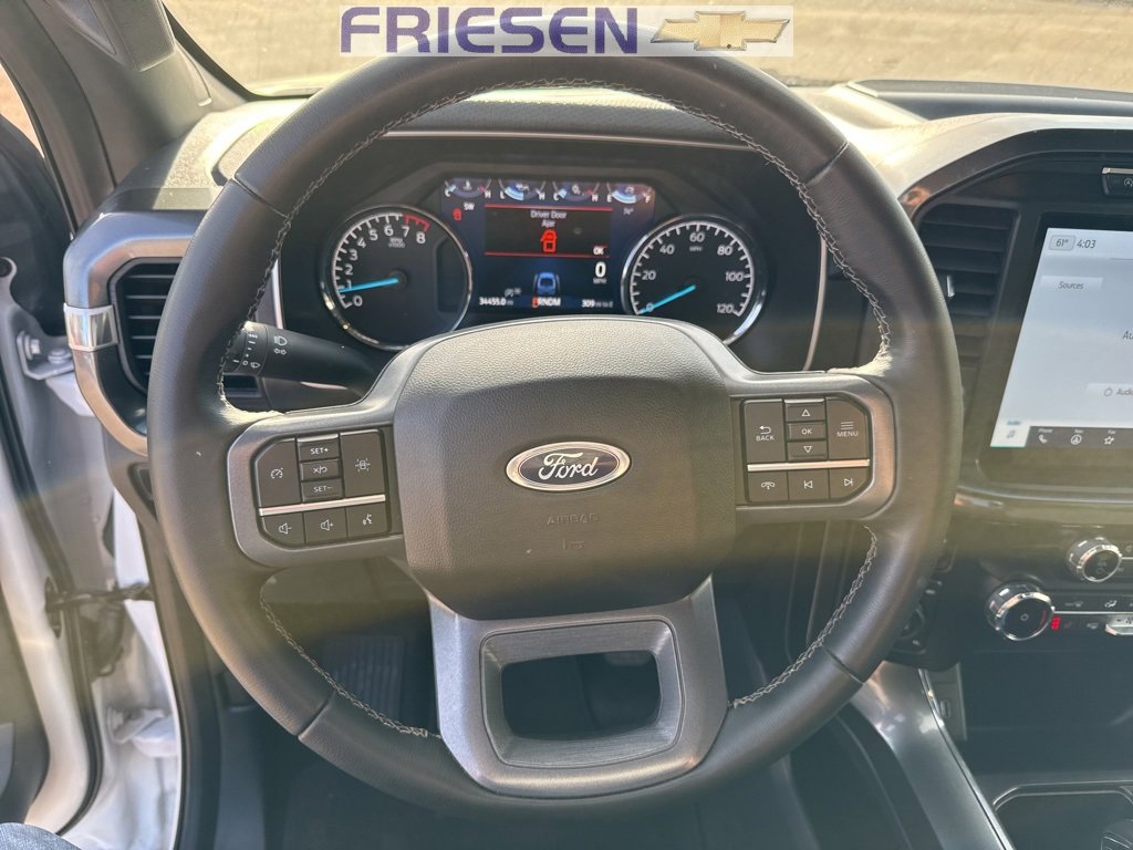 Used 2023 Ford F150 XLT w/ Equipment Group 302A High image 28