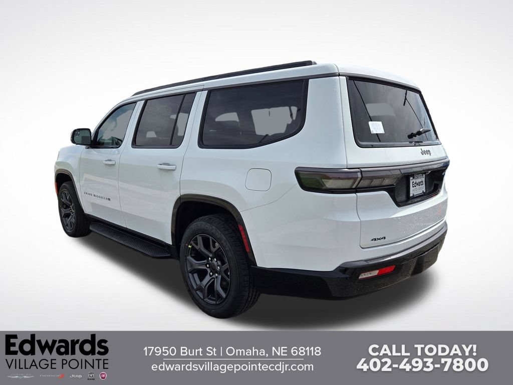 New 2026 Jeep Grand Wagoneer Limited AWD/4WD image 5