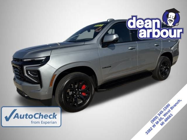Used 2025 Chevrolet Tahoe RST w/ RST Performance Edition 360° Tour