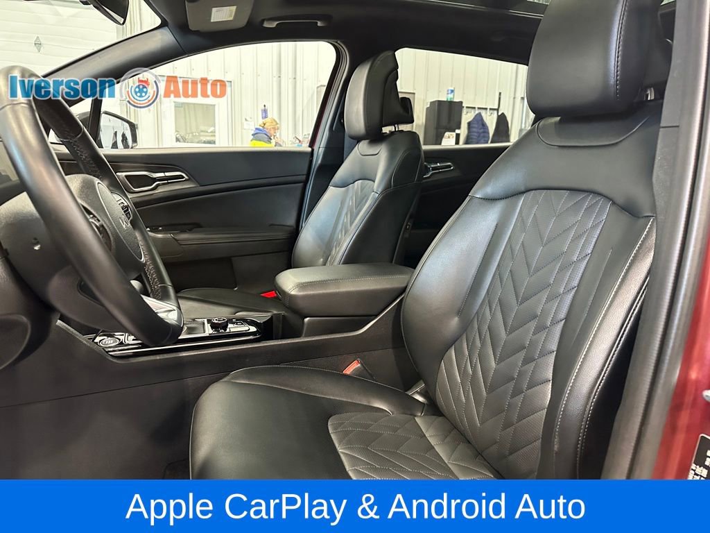 Used 2024 Kia Sportage X-Line w/ X-Line Premium Package image 16