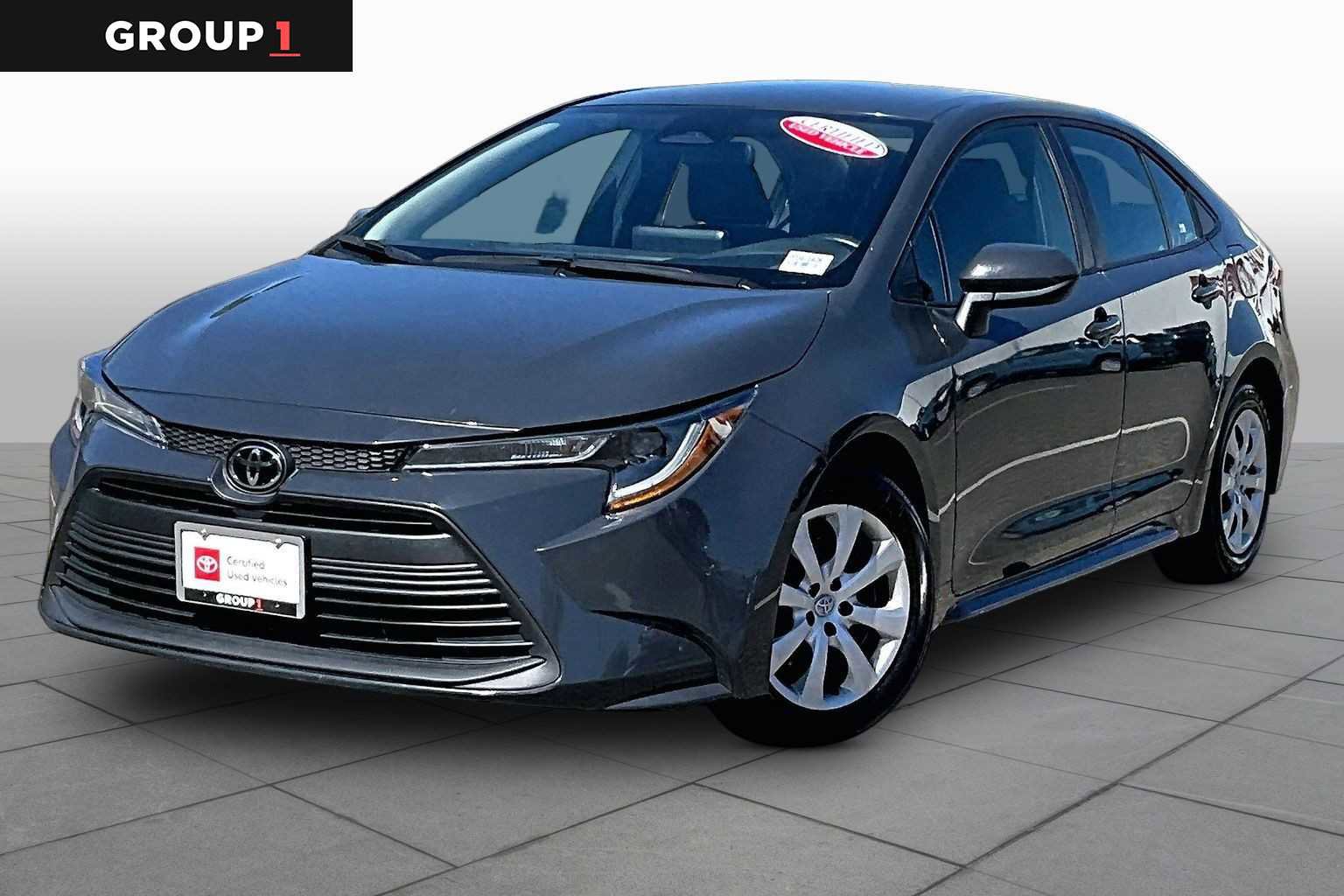 Certified 2023 Toyota Corolla LE FWD image 1